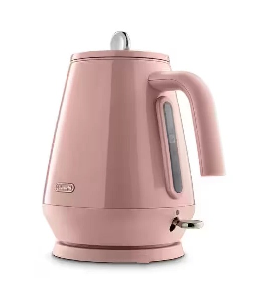 Delonghi Eclettica Kettle - Pink | KBY3001.PK - Image 2