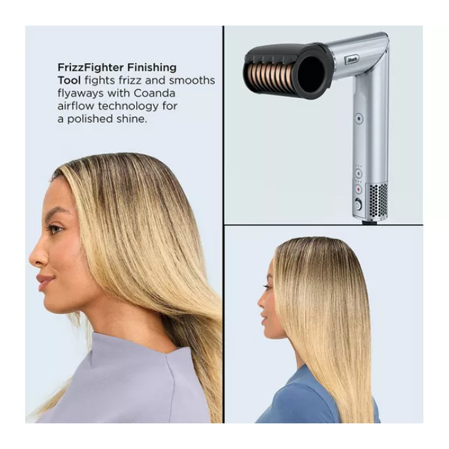 Shark FlexStyle Air Styler & Hair Dryer | Limited Edition | Glacial Blue | HD476WHUK - Image 8