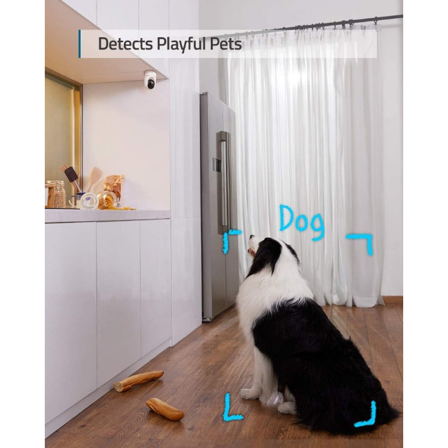 Eufy Indoor Security Camera 2K Pan & Tilt | T8410223 - Image 6 Eufy Indoor Security Camera 2K Pan & Tilt | T8410223 - Image 6