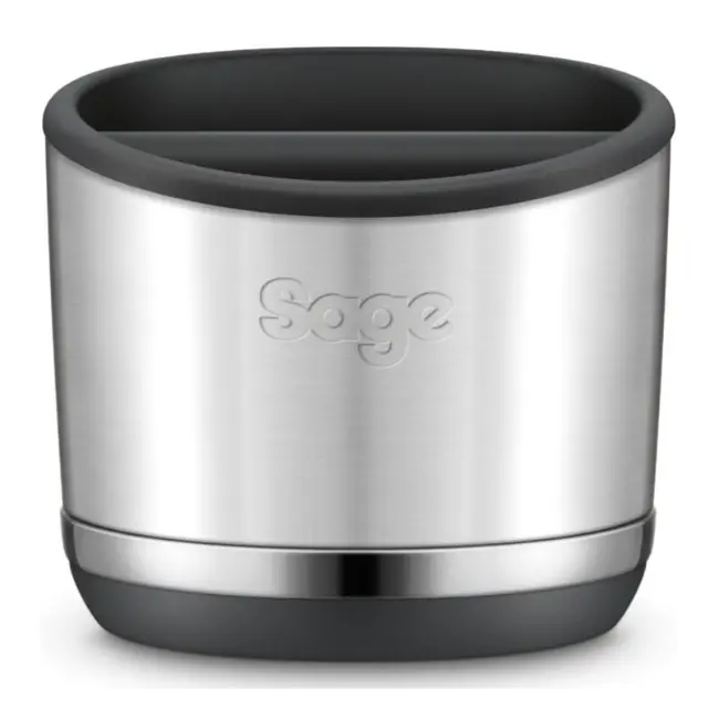 Sage Knockbox 10 | Brushed Stainless Steel | SEA501BSSOZEUI