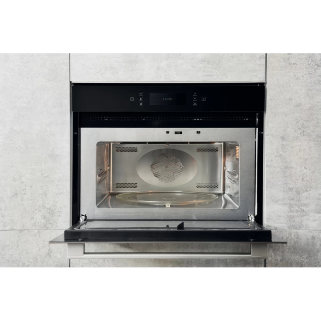 Hotpoint Built-in Microwave Oven in Stainless Steel | MP 996 IX H - Image 2
