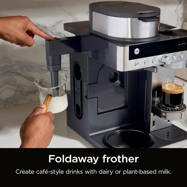 Ninja Prestige Dualbrew Coffee Machine | CFN802UK - Image 4 Ninja Prestige Dualbrew Coffee Machine | CFN802UK - Image 4