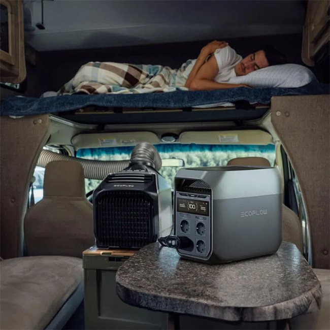 Ecoflow Delta 3 Power Station 1024wh - Grey/Black | EFDELTA3P-UK - Image 7