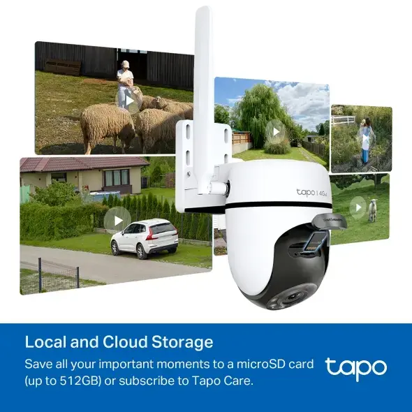 Tapo Outdoor 4G LTE Camera With Pan & Tilt | TAPOC501GW - Image 10