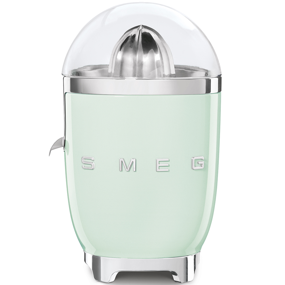 Smeg 50's Retro Style Citrus Juicer - Pastel Green | CJF01PGUK Smeg 50's Retro Style Citrus Juicer - Pastel Green | CJF01PGUK