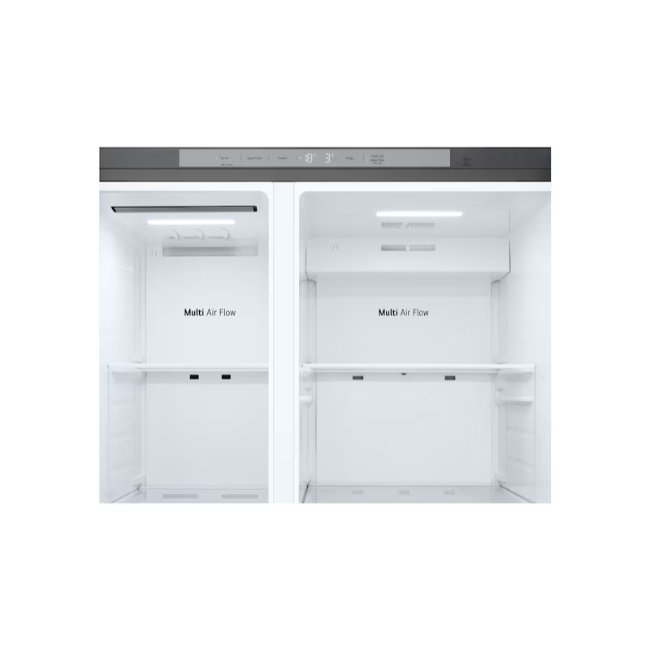 LG 641L NatureFRESH Side-By-Side Fridge Freezer - Prime Silver | GSLC40PYPE - Image 11