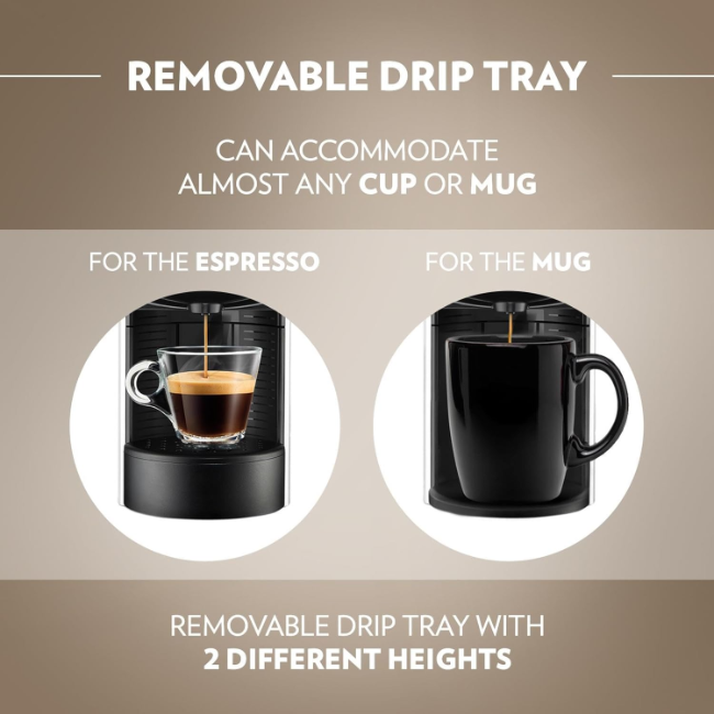 Lavazza A Modo Mio Jolie Evo Coffee Machine | White | 18001424 - Image 3