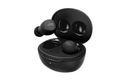 JVC Gummy Mini True Wireless Earbud - Black | HAA6TBU - Image 4