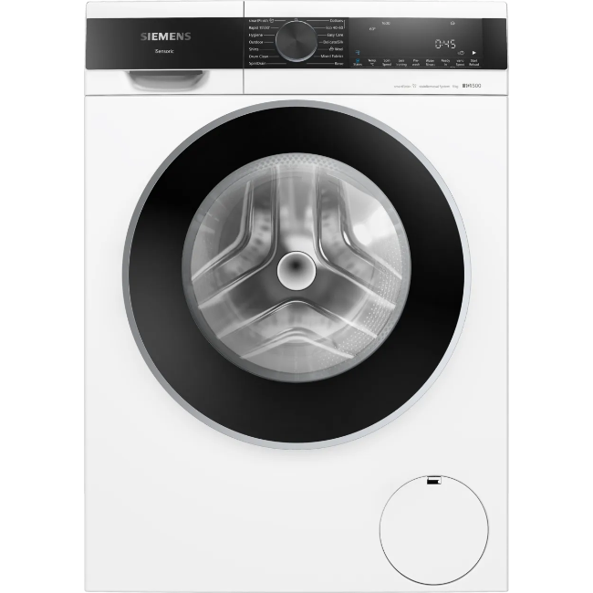 Siemens IQ500 Washing Machine 9 kg 1600 rpm - White | WG46G2Z1GB Siemens IQ500 Washing Machine 9 kg 1600 rpm - White | WG46G2Z1GB