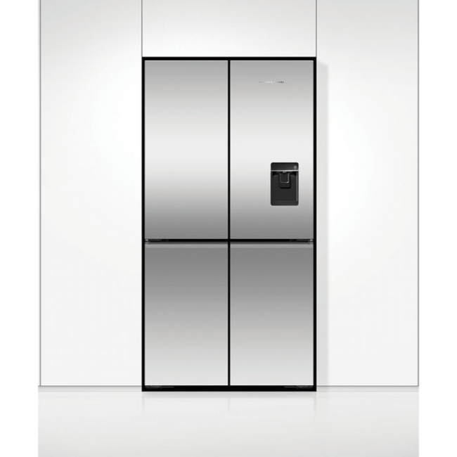 Fisher Paykel Series 7 Quad-Door Refrigerator Freezer - Stainless Steel | RF605QNUVX1 - Image 3