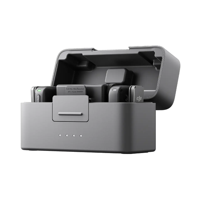 Dji Mic Mini (2 Tx+1 Rx+charging Case) - Black | CPRN.00000433.01 Dji Mic Mini (2 Tx+1 Rx+charging Case) - Black | CPRN.00000433.01