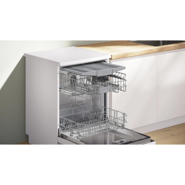 Bosch Series 2 Free-Standing Dishwasher 60cm - White | SMS2HVW06G - Image 3