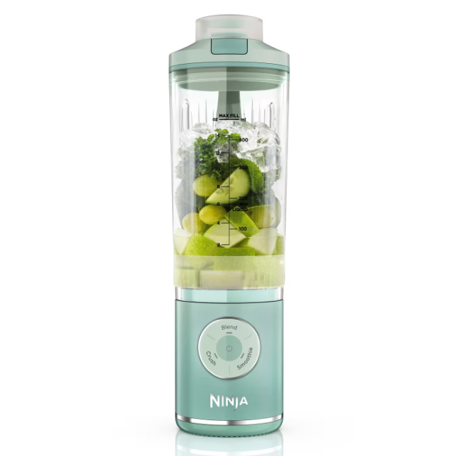 Ninja Blast Max Cordless Blender | Mint Green | BC251UKMT