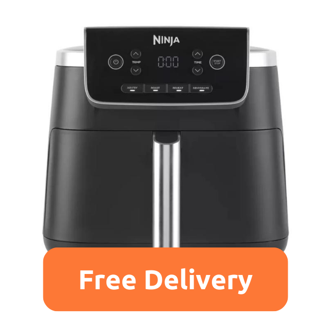 Ninja Airfryer  Pro 4.7l - Black | AF140UK Ninja Airfryer  Pro 4.7l - Black | AF140UK