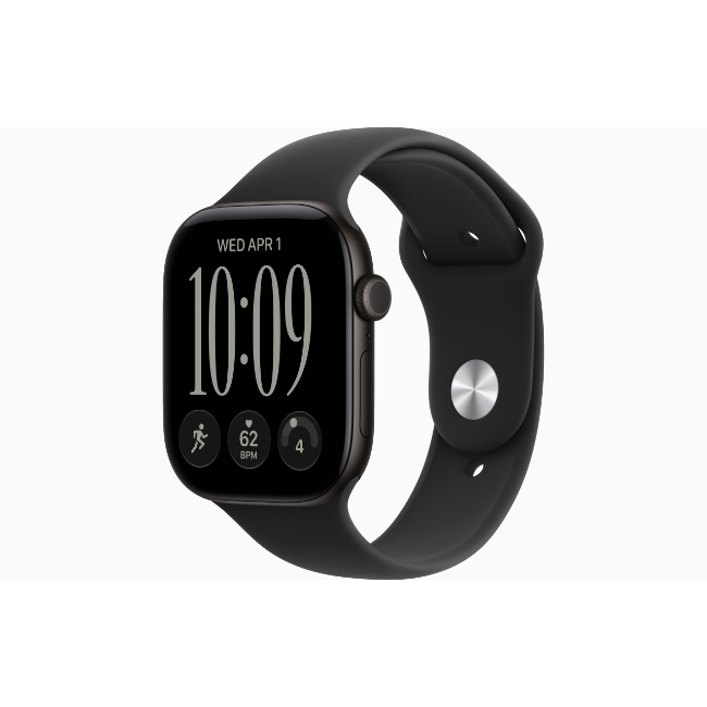 Apple Watch Series 12 | 46mm | Med/Lrg - Black | MJEL4MP-A - Image 2