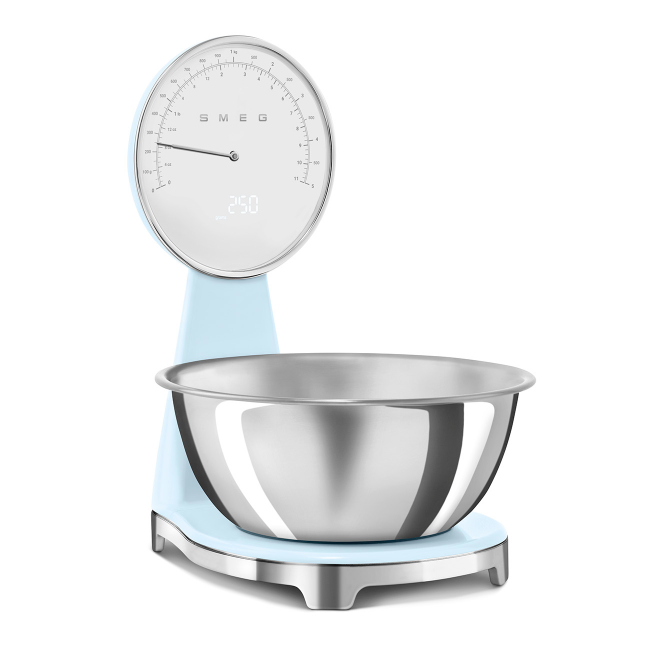 Smeg Kitchen Scales - Pastel Blue | KSF01PBWW - Image 3