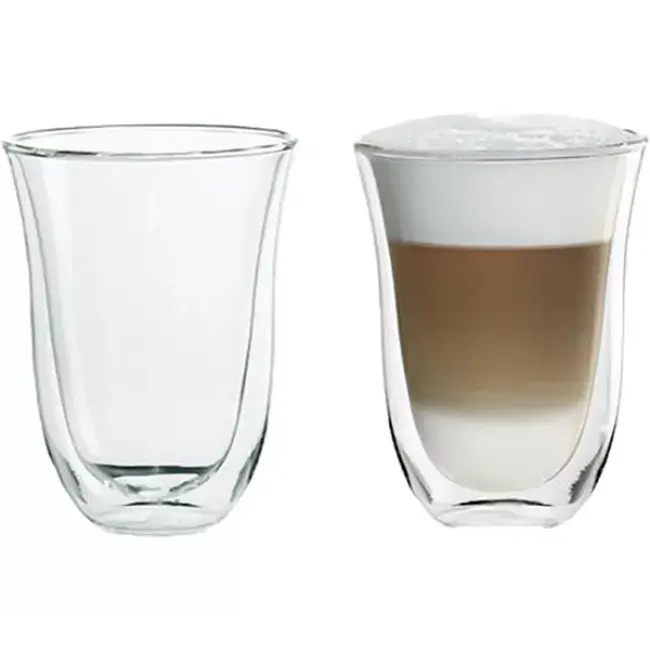Delonghi 330ml Latte Glasses | 2 Pack | DLSC312 - Image 2