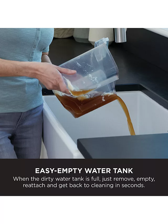 Shark CarpetXpert Deep Carpet Cleaner with Built-In StainStriker | EX200UK  - Image 10