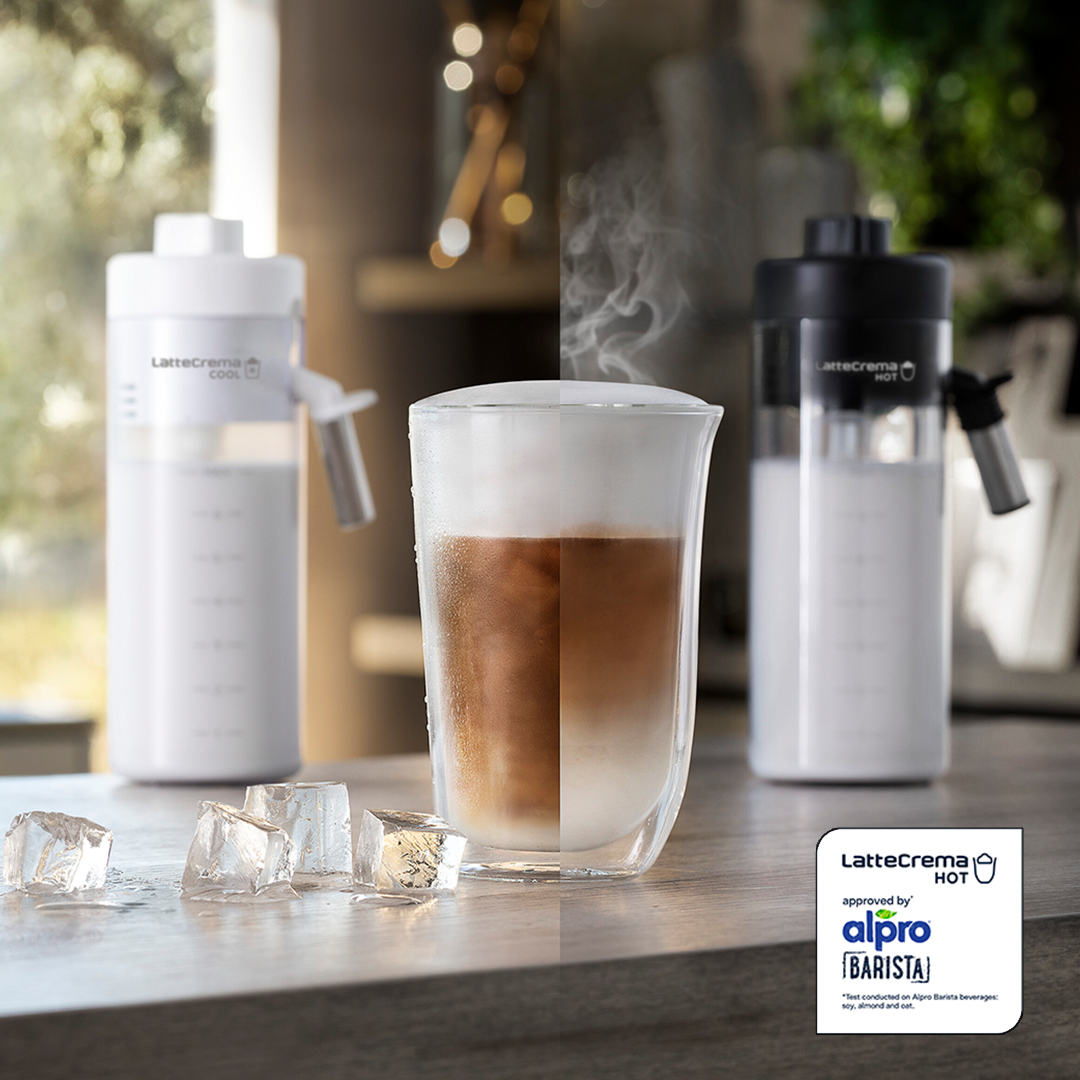 Delonghi Eletta Explore Bean to Cup Coffee Machine - Black | ECAM450.86.T - Image 5