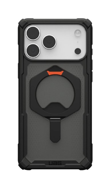 Urban Armour Gear Plasma XTE Case iPhone 17 Pro Max | Black/Orange | 114528114097