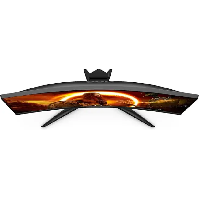 AOC 24" Gaming Curved Monitor | Black | C24G2AE-BK - Image 3