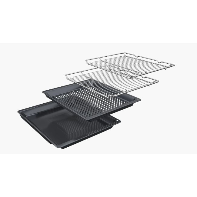 Siemens IQ700 Built-In Single Oven with Microwave-Function - Black | HM778GMB1B - Image 13