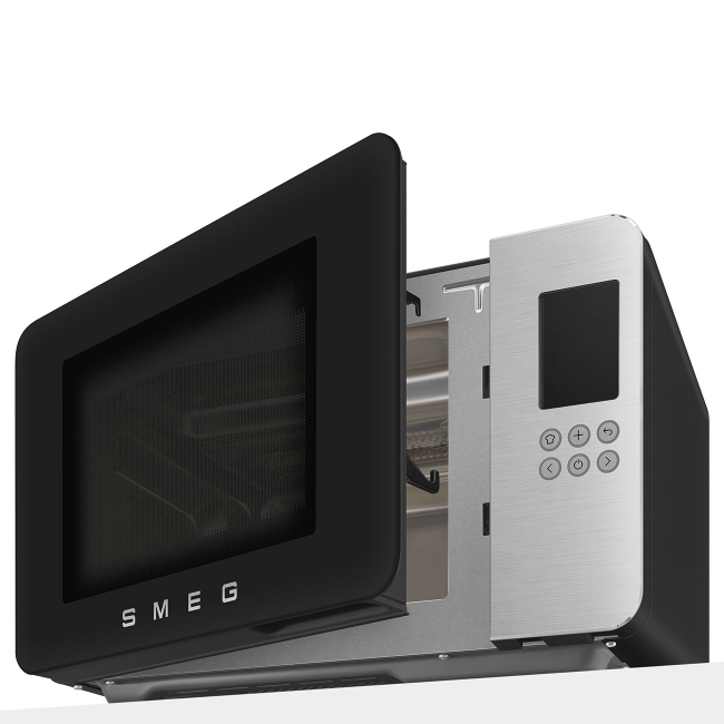 Smeg Microwave 29l - Black | MOC01BLMUK - Image 7