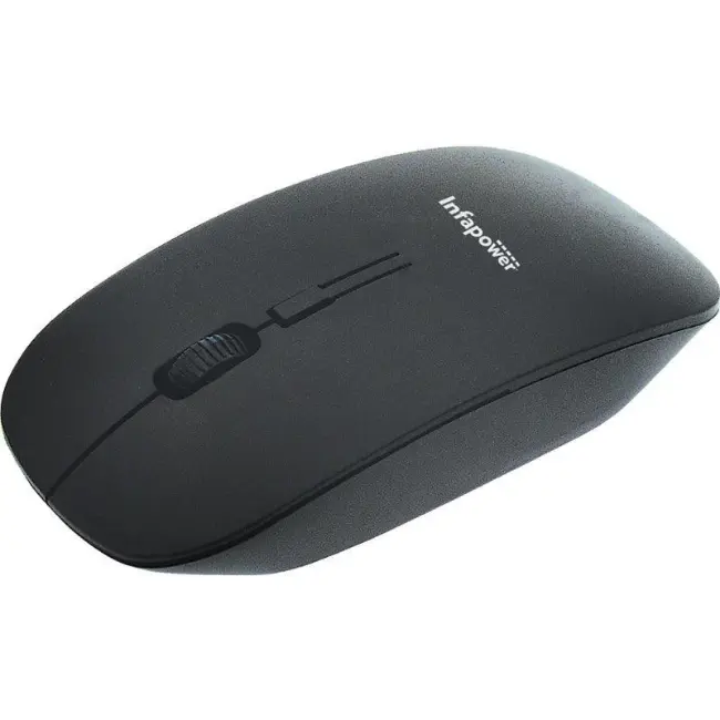 Infapower X205 Wireless Optical Mouse | Black | 211944 Infapower X205 Wireless Optical Mouse | Black | 211944