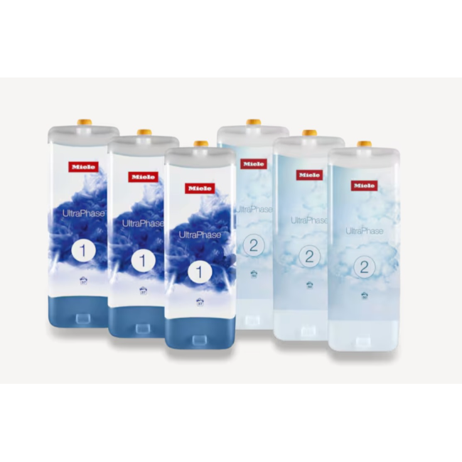 Miele Detergents Ultra Phase 1 & 2 | Set of 6 | 11912500 - Image 1