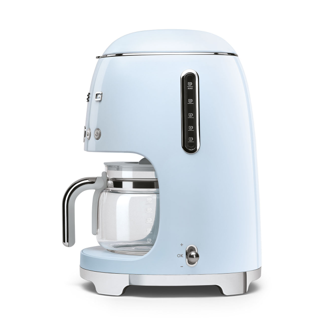 Smeg Drip Filter Coffee Machine | Pastel Blue | DCF02PBUK - Image 3