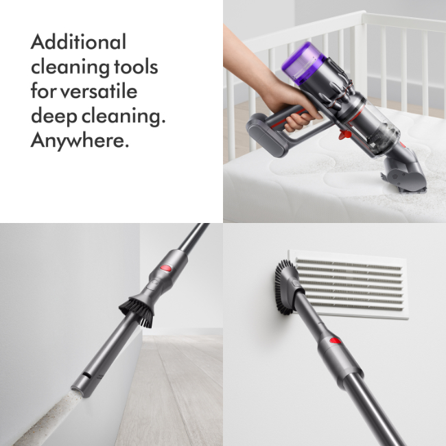 Dyson Micro Cordless Vacuum Lightweight 1.5kg | 371105-01 - Image 9
