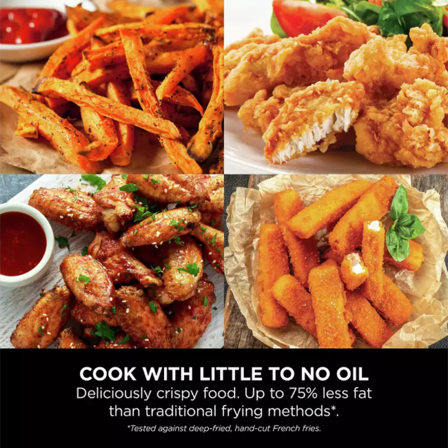 Ninja Airfryer  Pro 4.7l - Black | AF140UK - Image 5