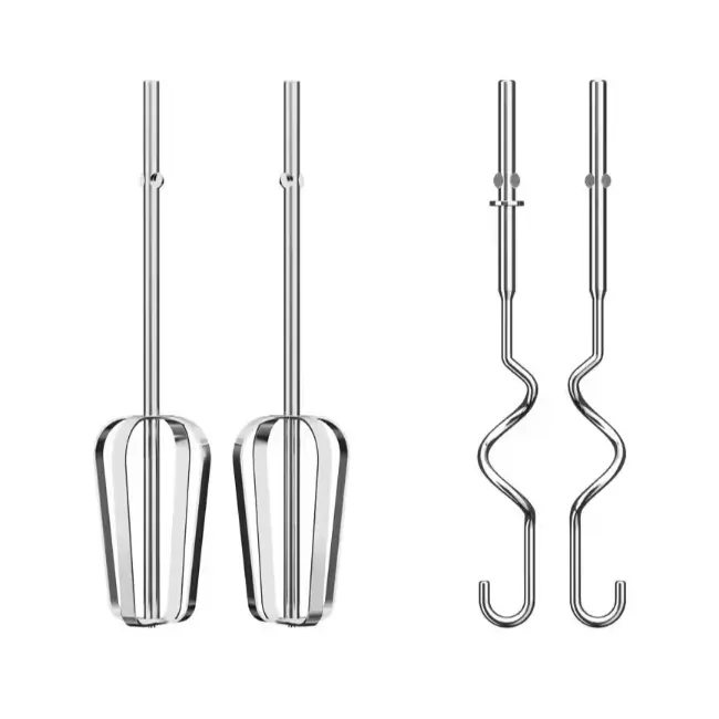 Kenwood QuickMix Go | 5 Speed Hand Mixer | Clay Red | HMP40.000RD - Image 6