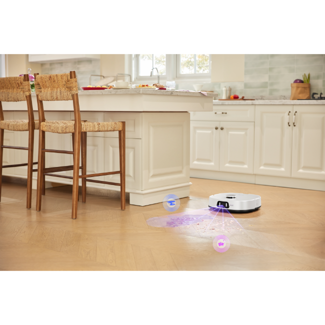 Eureka J15 Robot Vac + Aio Docking Station - White | SNERJ15ULTRAL - Image 11
