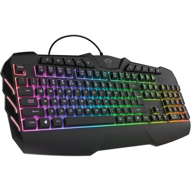 Trust Odyss Semi-Mechanical Gaming Keyboard | Black | T23916 - Image 7
