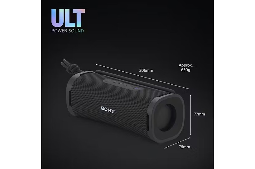 Sony ULT FIELD 1 Wireless Bluetooth Waterproof Speaker - Black | SRSULT10B.CE7 - Image 9