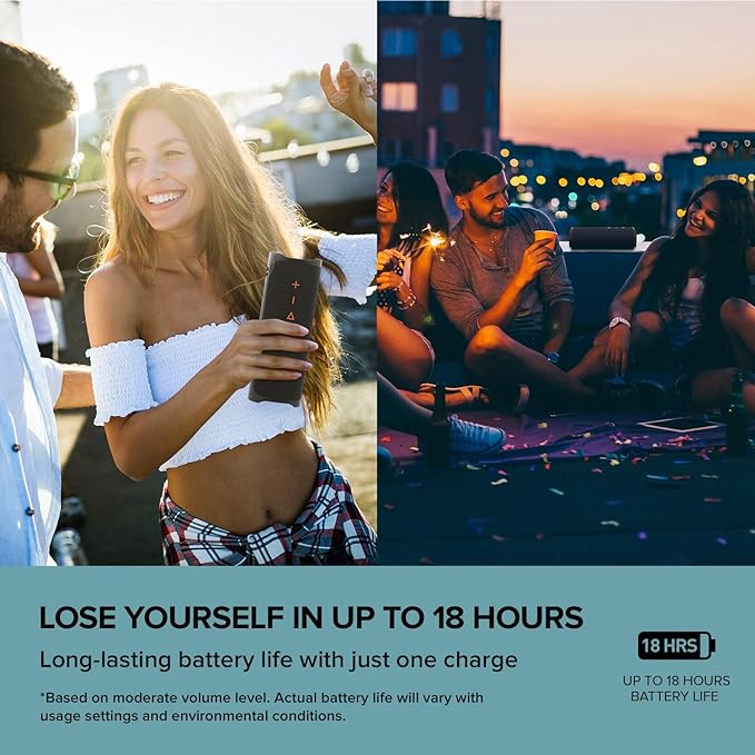 Creative Muvo Go Waterproof Bluetooth Speaker - Green | 51MF8405AA002 - Image 3