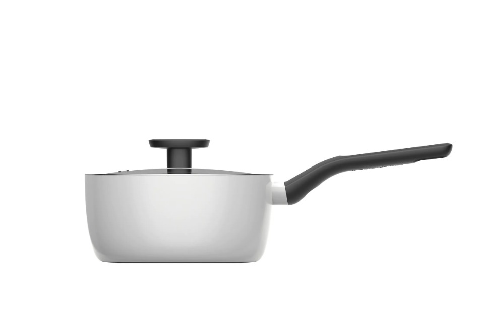 Berghoff Covered Saucepan Non-Stick 18cm | Glints Spirit | 3950610 - Image 2