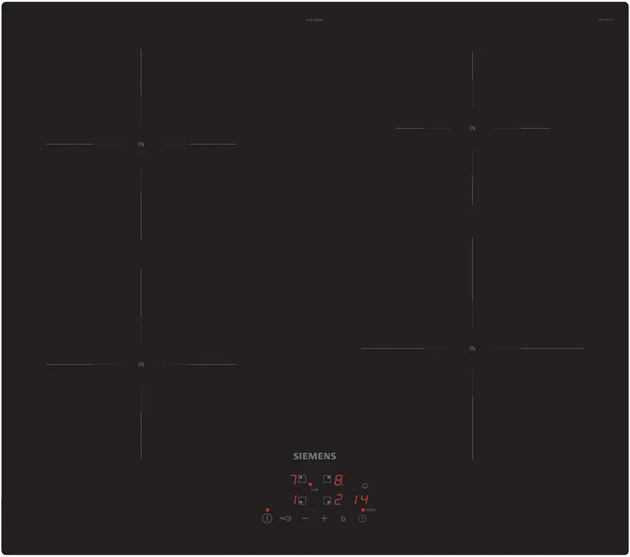 Siemens IQ100 Induction Hob 60cm - Black | EU611BEB5E - Image 2
