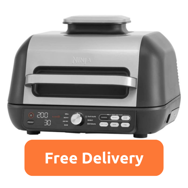Ninja Foodi Max Pro Health Grill, Flat Plate & Air Fryer | AG651UK Ninja Foodi Max Pro Health Grill, Flat Plate & Air Fryer | AG651UK