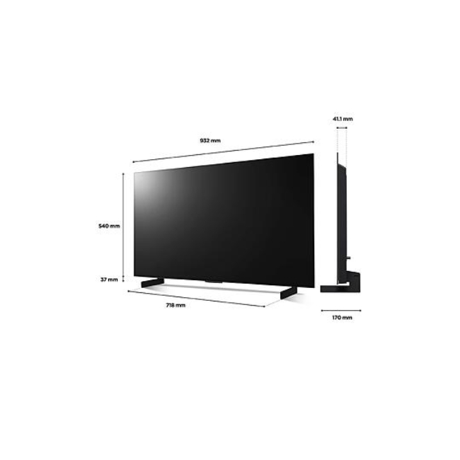 LG 42 4K Ultra HD OLED Smart TV | OLED42C24LA.AEK - Image 2