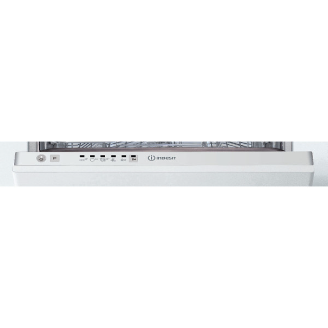 Indesit Slimline Integrated Dishwasher - White | DI9E2B10UK - Image 4