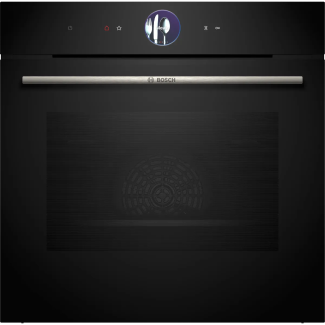 Bosch Series 8 Single Built-In Oven - Black | HBG7764B1B