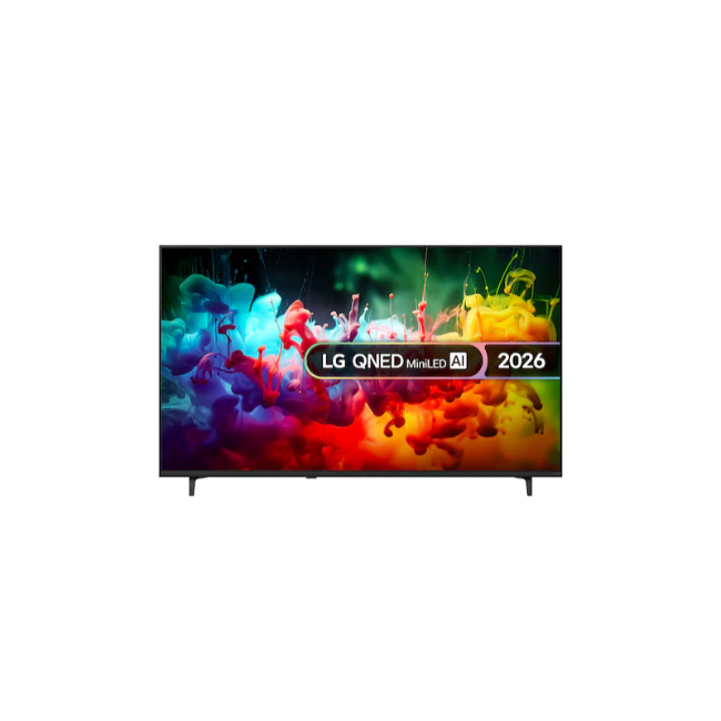 LG 55 inch LG QNED AI QNED72 Mini LED 4K Smart TV - Black | 55QNED72B6B.AEI