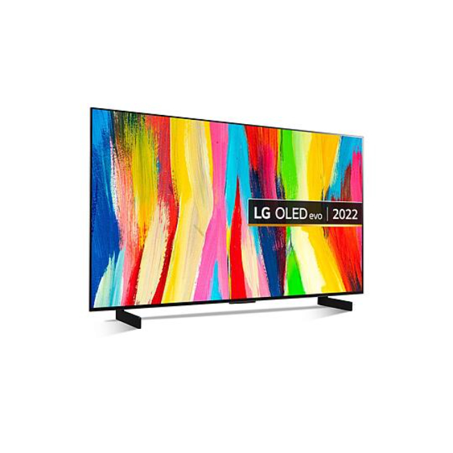LG 42 4K Ultra HD OLED Smart TV | OLED42C24LA.AEK LG 42 4K Ultra HD OLED Smart TV | OLED42C24LA.AEK