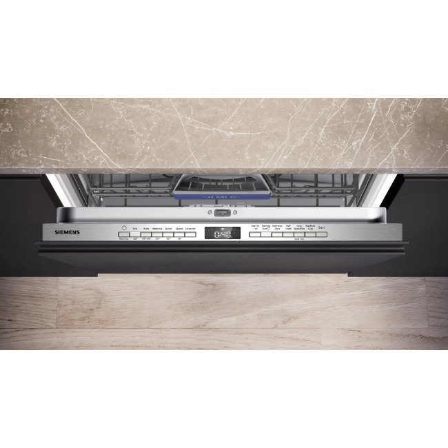 Siemens IQ300 Fully-Integrated Dishwasher - Black | SN73HX03VG - Image 4