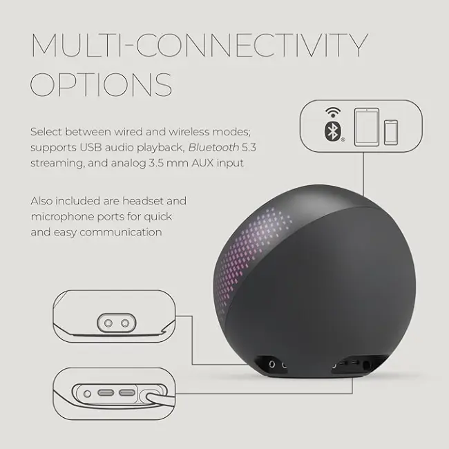 Creative Pebble X Plus 2.1 USB-C Speakers | 51MF0495AA000 - Image 6