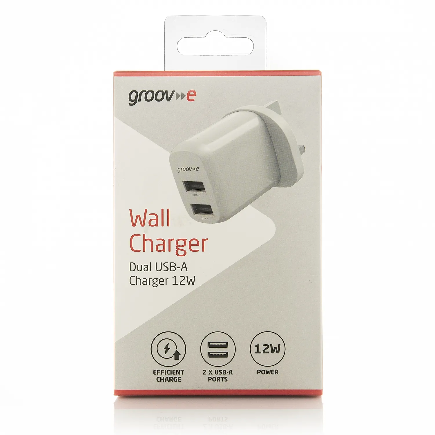 Groove Dual USB-A Charger 12W | GVMA103WE - Image 3