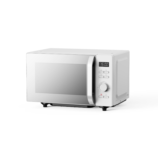 Powerpoint Microwave Flatbed 20ltr 700w - White | P22720FMFW - Image 2