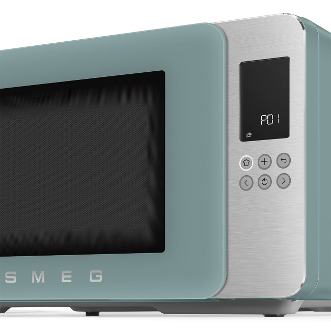 Smeg Microwave 29l | Emerald Green | MOC01EGMUK - Image 5